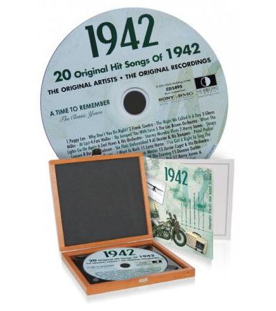 CD 1942 Musik-Hits in Luxusbox