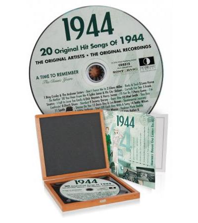 CD 1944 Musik-Hits in Luxusbox