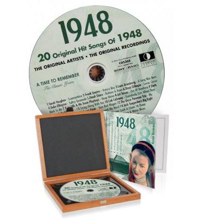 CD 1948 Musik-Hits in Luxusbox