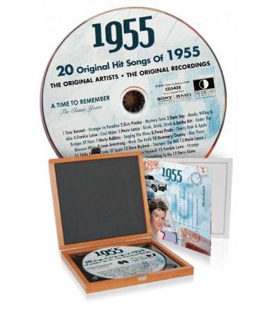 CD 1955 Musik-Hits in Luxusbox