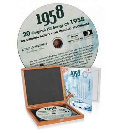 CD 1958 Musik-Hits in Luxusbox