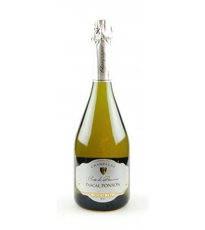 Champagner Cuvee du Domaine Pascal Ponson brut