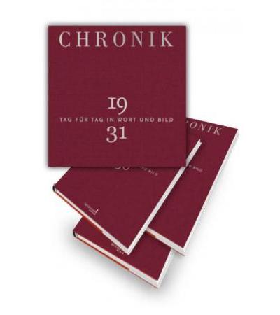 Chronik 1931 Jahrgangsband