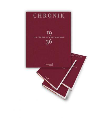 Chronik 1936 Jahrgangsband