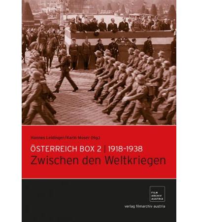 DVD 1918-1938 Chronik Austria Wochenschau in Holzkiste
