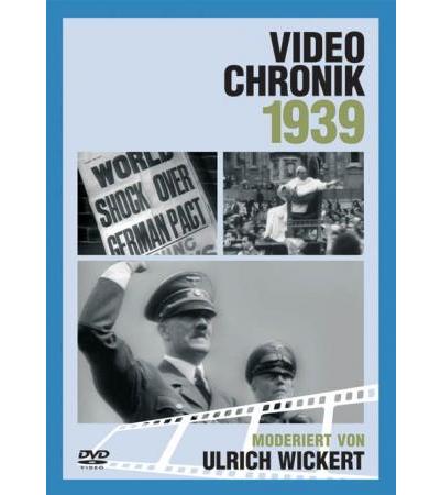 DVD 1939 Chronik Deutsche Wochenschau in Holzkiste