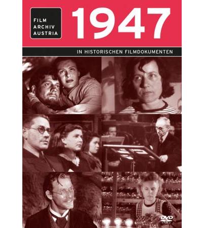 DVD 1947 Chronik Austria Wochenschau in Holzkiste