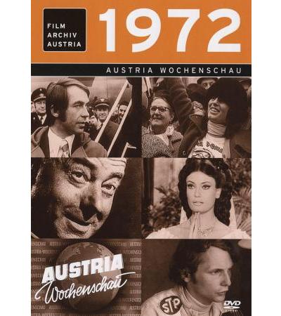 DVD 1972 Chronik Austria Wochenschau in Holzkiste
