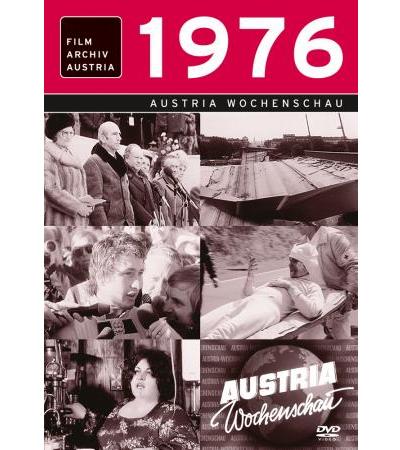 DVD 1976 Chronik Austria Wochenschau in Holzkiste