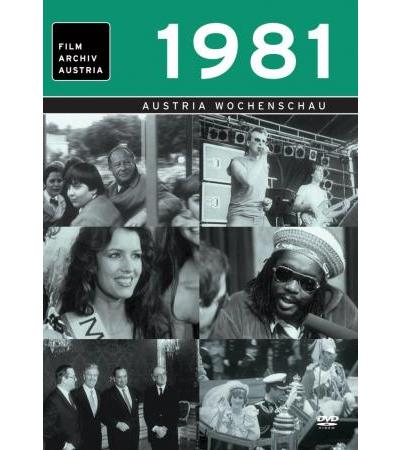 DVD 1981 Chronik Austria Wochenschau in Holzkiste