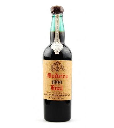 Madeira 1900 Manuel de Sousa Herdeiros Boal