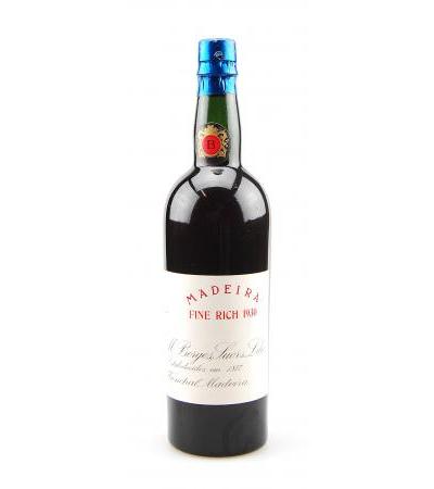 Madeira 1930 Fine Rich Borges