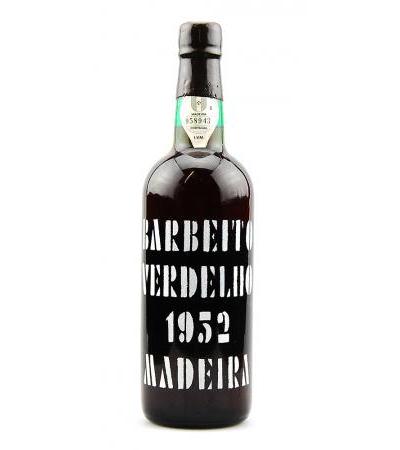 Madeira 1952 Barbeito Verdelho