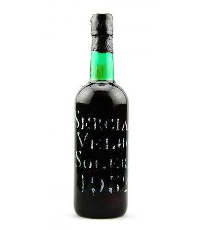 Madeira 1952 Sercial Velho Solera
