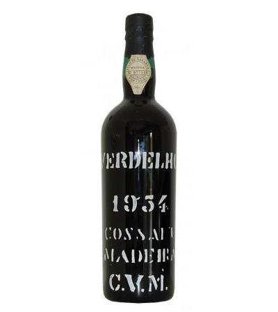 Madeira 1954 Cossart Gordon Verdelho