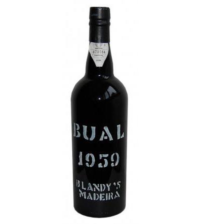 Madeira 1959 Blandy's Bual