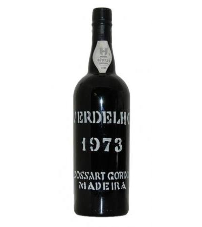 Madeira 1973 Cossart Gordon Verdelho