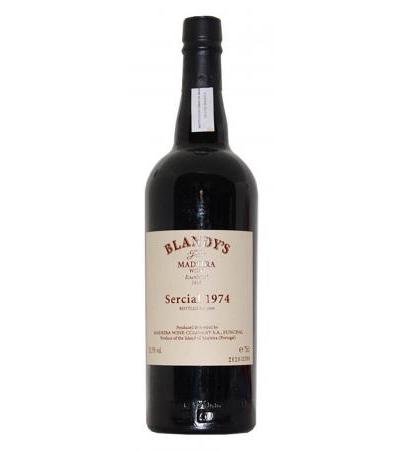 Madeira 1974 Blandy's Sercial