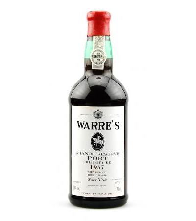 Portwein 1937 Warre's Colheita