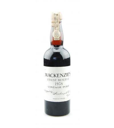 Portwein 1958 Mackenzie Vintage Finest Reserve