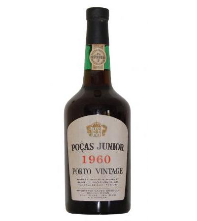 Portwein 1960 Pocas Junior Porto Vintage