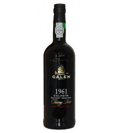Portwein 1961 Calem Colheita