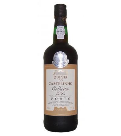 Portwein 1962 Quinta do Castelinho
