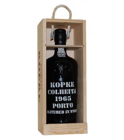 Portwein 1965 Kopke Colheita