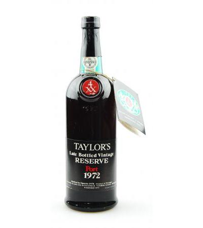 Portwein 1972 Taylors LBV Reserve Port