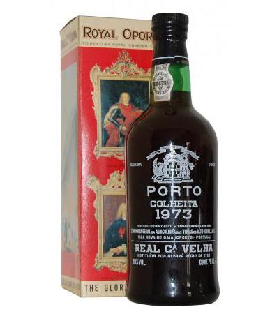 Portwein 1973 Royal Oporto C.A. Velha Colheita