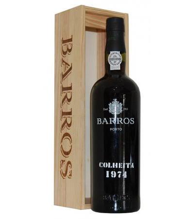 Portwein 1974 Barros Colheita