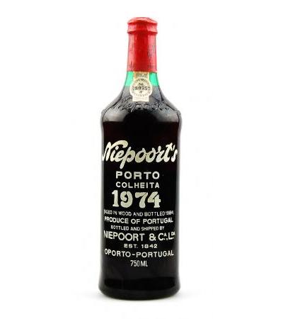 Portwein 1974 Niepoort Colheita