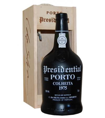 Portwein 1975 Presidential C. da Silva Colheita