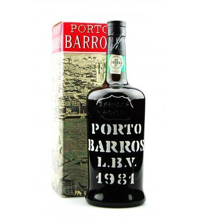 Portwein 1981 Porto Barros Late Bottled Vintage