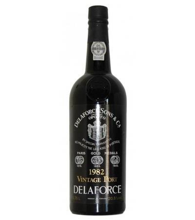 Portwein 1982 Delaforce Vintage