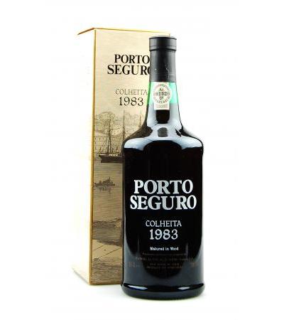 Portwein 1983 Porto Seguro Pocas Colheita