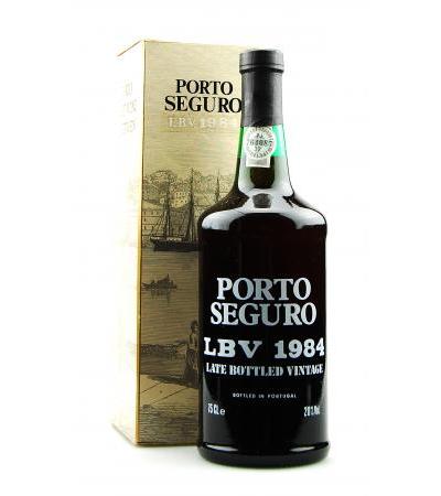Portwein 1984 Porto Seguro Pocas LBV