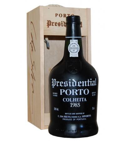 Portwein 1985 Presidential C. da Silva Colheita