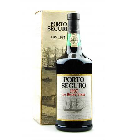 Portwein 1987 Porto Seguro Pocas LBV