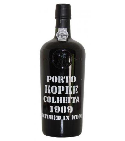 Portwein 1989 Kopke Colheita
