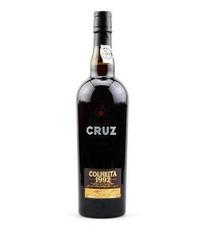 Portwein 1992 Cruz Colheita