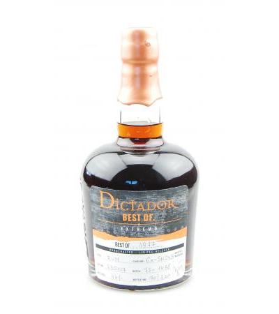 Rum 1977 Dictador Vintage Single Cask 40 Jahre
