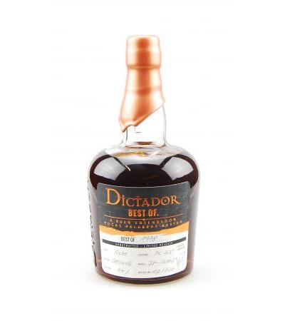 Rum 1978 Dictador Vintage Single Cask 38 Jahre