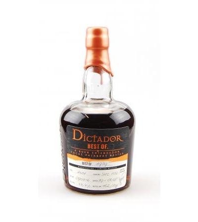 Rum 1979 Dictador Vintage Single Cask 37 Jahre