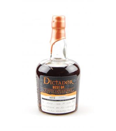 Rum 1982 Dictador Vintage Single Cask 34 Jahre