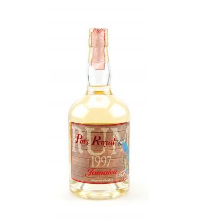 Rum 1997 Port Royal Monymusk Jamaica