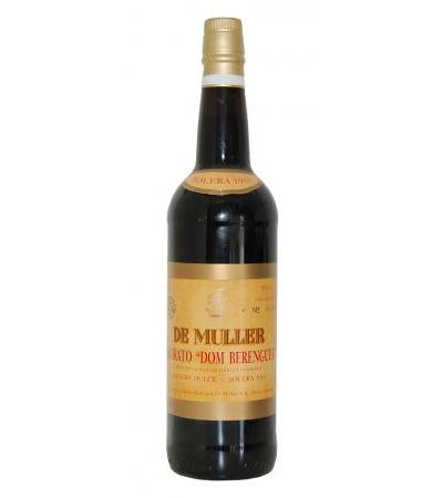Wein 1918 De Muller Dom Berenguer Rancio Dulce
