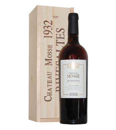 Wein 1932 Rivesaltes Chateau Mossé
