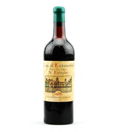 Wein 1936 Chateau Cos d´ Estournel 2eme Cru Classe