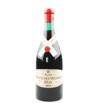 Wein 1937 Alter Deutscher Wermut-Wein